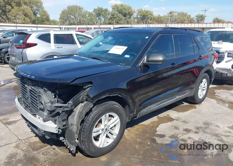2022 Ford Explorer Xlt from USA, damaged, VIN 1FMSK7DH2NGA82285